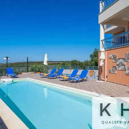 Xenia In Village, Private Pool, Barbecue, View! Villa *