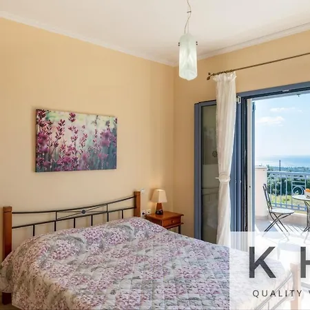 Xenia In Village, Private Pool, Barbecue, View! Villa Karavados