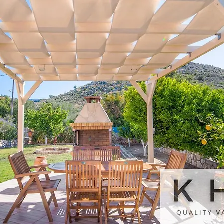 فيلة Xenia In Village, Private Pool, Barbecue, View! *