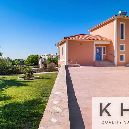 Xenia In Village, Private Pool, Barbecue, View! فيلة *
